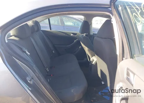 2014 Volkswagen Jetta 2.0L S из США, поврежденный, VIN 3VW2K7AJ7EM323000